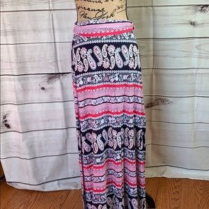 Maxi skirt